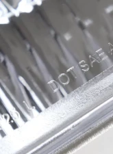 Spec-D Bumper Lights (Chrome Housing/Clear Lens) Chevrolet S10 | GMC Sonoma 1998-2004                                     - 2LB-S1098-RS - Image 4