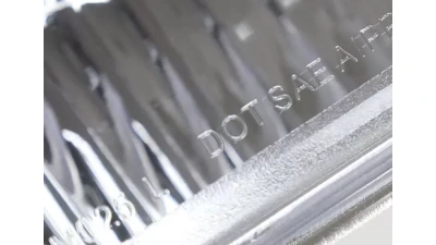 Spec-D Bumper Lights (Chrome Housing/Clear Lens) Chevrolet S10 | GMC Sonoma 1998-2004                                     - 2LB-S1098-RS - Image 4