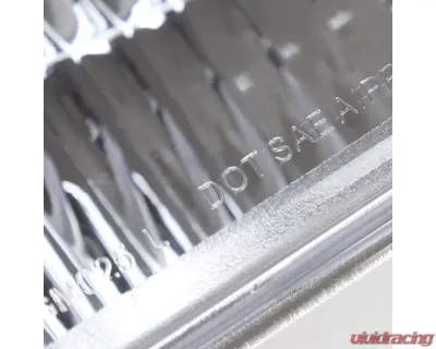 Spec-D Bumper Lights (Chrome Housing/Clear Lens) Chevrolet S10 | GMC Sonoma 1998-2004 - 2LB-S1098-RS