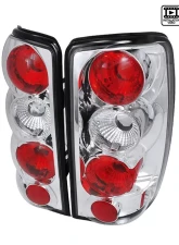 Spec-D Taillights (Chrome Housing/Clear Lens) Chevrolet | GMC 2000-2006                                     - LT-DEN00-TM - Image 8