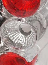 Spec-D Taillights (Chrome Housing/Clear Lens) Chevrolet | GMC 2000-2006                                     - LT-DEN00-TM - Image 3