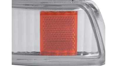 Spec-D Bumper Lights (Chrome Housing/Clear Lens) Chevrolet S10 | GMC Sonoma 1998-2004                                     - 2LB-S1098-RS - Image 7