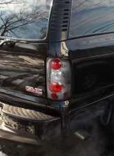 Spec-D Taillights (Chrome Housing/Clear Lens) Chevrolet | GMC 2000-2006                                     - LT-DEN00-TM - Image 8