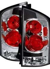 Spec-D Taillights (Chrome Housing/Clear Lens) Nissan Armada 2005-2015                                     - LT-AMD04-TM - Image 10