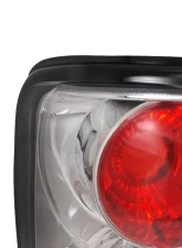 Spec-D Taillights (Chrome Housing/Clear Lens) Chevrolet | GMC 2000-2006                                     - LT-DEN00-TM - Image 5