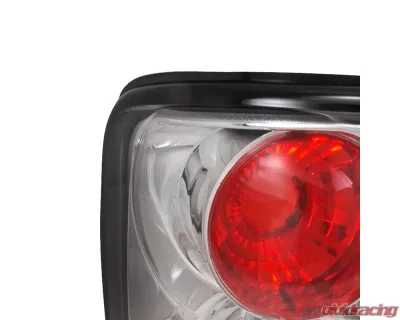 Spec-D Taillights (Chrome Housing/Clear Lens) Chevrolet | GMC 2000-2006 - LT-DEN00-TM