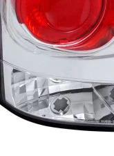 Spec-D Taillights (Chrome Housing/Clear Lens) Nissan Armada 2005-2015                                     - LT-AMD04-TM - Image 4