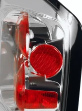 Spec-D Taillights (Chrome Housing/Clear Lens) Nissan Armada 2005-2015                                     - LT-AMD04-TM - Image 6