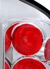 Spec-D Taillights (Chrome Housing/Clear Lens) Nissan Armada 2005-2015                                     - LT-AMD04-TM - Image 3