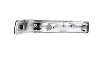 Spec-D Bumper Lights (Chrome Housing/Clear Lens) Chevrolet S10 | GMC Sonoma 1998-2004                                     - 2LB-S1098-RS - Image 5