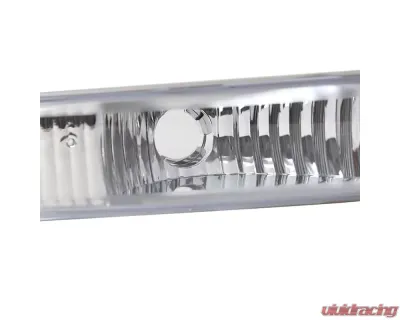 Spec-D Bumper Lights (Chrome Housing/Clear Lens) Chevrolet S10 | GMC Sonoma 1998-2004 - 2LB-S1098-RS