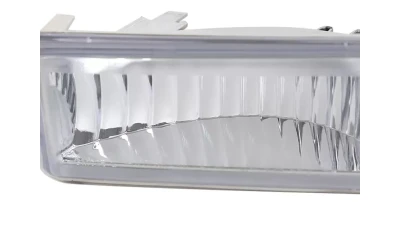 Spec-D Bumper Lights (Chrome Housing/Clear Lens) Chevrolet S10 | GMC Sonoma 1998-2004                                     - 2LB-S1098-RS - Image 3