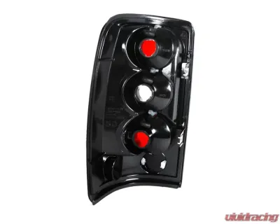 Spec-D Taillights (Chrome Housing/Clear Lens) Chevrolet | GMC 2000-2006 - LT-DEN00-TM