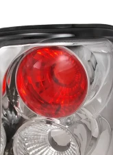 Spec-D Taillights (Chrome Housing/Clear Lens) Chevrolet | GMC 2000-2006                                     - LT-DEN00-TM - Image 2