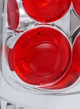 Spec-D Taillights (Chrome Housing/Clear Lens) Nissan Armada 2005-2015                                     - LT-AMD04-TM - Image 2