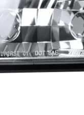 Spec-D Taillights (Chrome Housing/Clear Lens) Nissan Armada 2005-2015                                     - LT-AMD04-TM - Image 5