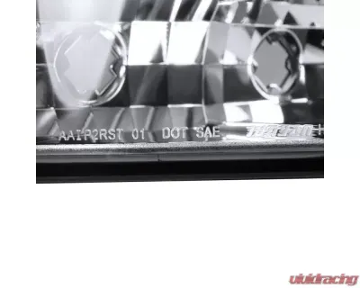 Spec-D Taillights (Chrome Housing/Clear Lens) Nissan Armada 2005-2015 - LT-AMD04-TM