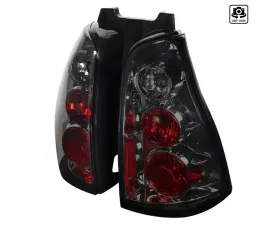 Spec-D Tail Lights Chrome Housing/Smoke Lens Toyota 4Runner 2003-2005