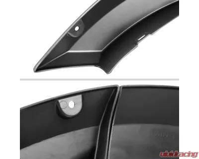 Spec-D Sport Pocket Rivet Style Fender Flares Ford Bronco 2021-2022 - FDF-BCO21B-PK-MP