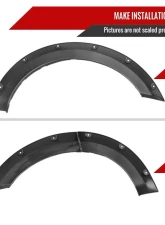 Spec-D Sport Pocket Rivet Style Fender Flares Ford Bronco 2021-2022                                     - FDF-BCO21B-PK-MP - Image 7