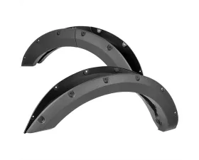 Spec-D Sport Pocket Rivet Style Fender Flares Ford Bronco 2021-2022