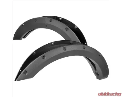 Spec-D Sport Pocket Rivet Style Fender Flares Ford Bronco 2021-2022 - FDF-BCO21B-PK-MP