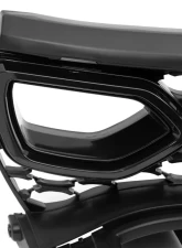 Spec-D Black Dual Snorkel Front Upper Grille Dodge Charger 2015-2022                                     - HG-CHG15BK-KH - Image 3
