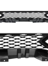 Spec-D Black Dual Snorkel Front Upper Grille Dodge Charger 2015-2022                                     - HG-CHG15BK-KH - Image 7