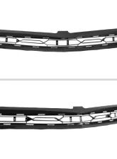 Spec-D Black Front Upper Bumper Hood Grille Chevrolet Camaro 2016-2022                                     - HG-CMR16GB-KH - Image 2