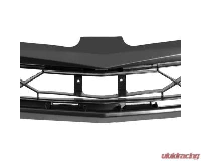 Spec-D Black Front Upper Bumper Hood Grille Chevrolet Camaro 2016-2022 - HG-CMR16GB-KH