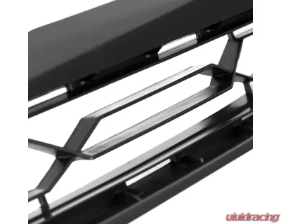 Spec-D Black Front Upper Bumper Hood Grille Chevrolet Camaro 2016-2022 - HG-CMR16GB-KH