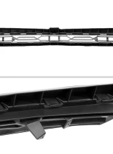 Spec-D Black Front Upper Bumper Hood Grille Chevrolet Camaro 2016-2022                                     - HG-CMR16GB-KH - Image 7