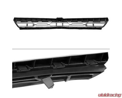 Spec-D Black Front Upper Bumper Hood Grille Chevrolet Camaro 2016-2022 - HG-CMR16GB-KH