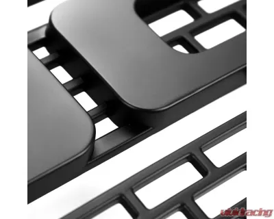 Spec-D Black Raptor Style Mesh Grille w/ LED Light Bar Ford F-150 2009-2014 - HG-F15009BB-DRL-RS