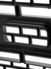 Spec-D Carbon Fiber Look Raptor Style Mesh Grille w/ LED Light Bar Ford F-150 2009-2014                                     - HG-F15009CL-DRL-RS - Image 6