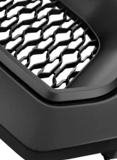 Spec-D Rebel Spec-D Style Front Hood Grille with Amber LED Lights Dodge RAM 1500 2013-2018                                     - HG-RAM1315BB-LED-JB - Image 4