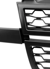 Spec-D Black Honeycomb Front Hood Grille Chevrolet Silverado 2500HD/3500HD 2005-2006                                     - HG-SIV05BB-JB - Image 4