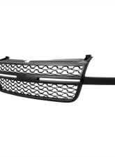 Spec-D Black Honeycomb Front Hood Grille Chevrolet Silverado 2500HD/3500HD 2005-2006                                     - HG-SIV05BB-JB - Image 10