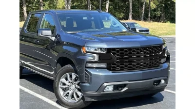 Spec-D Glossy Black Honeycomb Hood Grille Chevrolet Silverado 2019-2022                                     - HG-SIV1915LTGB-GL - Image 9