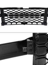 Spec-D Glossy Black Honeycomb Hood Grille Chevrolet Silverado 2019-2022                                     - HG-SIV1915WTGB-GL - Image 6