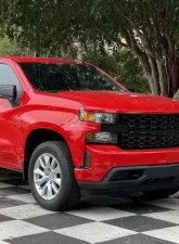 Spec-D Glossy Black Honeycomb Hood Grille Chevrolet Silverado 2019-2022                                     - HG-SIV1915WTGB-GL - Image 10