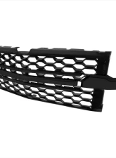 Spec-D Glossy Black Honeycomb Hood Grille Chevrolet Silverado 2019-2022                                     - HG-SIV1915WTGB-GL - Image 10