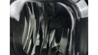 Spec-D H10 Fog Lights (Chrome Housing/Smoked Lens) Ford F-Series | Excursion 1999-2004                                     - LF-F25099GOEM-HZ - Image 2