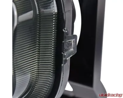 Spec-D H10 Fog Lights (Chrome Housing/Smoked Lens) Ford F-Series | Excursion 1999-2004 - LF-F25099GOEM-HZ