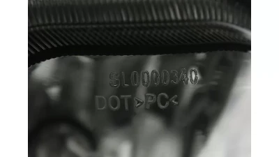 Spec-D H10 Fog Lights (Chrome Housing/Smoked Lens) Ford F-Series | Excursion 1999-2004                                     - LF-F25099GOEM-HZ - Image 4