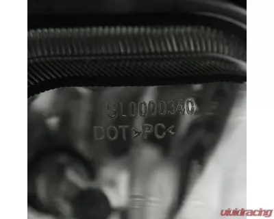 Spec-D H10 Fog Lights (Chrome Housing/Smoked Lens) Ford F-Series | Excursion 1999-2004 - LF-F25099GOEM-HZ