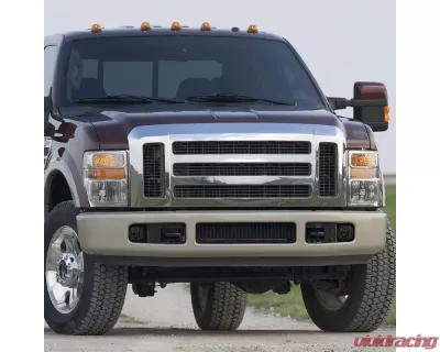 Spec-D H10 Fog Lights (Chrome Housing/Smoked Lens) Ford F-Series | Excursion 1999-2004 - LF-F25099GOEM-HZ