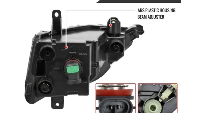 Spec-D H11 Fog Lights Kit (Chrome Housing/Clear Lens) Volkswagen Jetta 2019-2021                                     - LF-JET19COEM-DL - Image 7