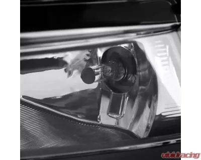 Spec-D H11 Fog Lights Kit (Chrome Housing/Clear Lens) Volkswagen Jetta 2019-2021 - LF-JET19COEM-DL