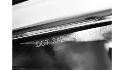 Spec-D H11 Fog Lights Kit (Chrome Housing/Clear Lens) Volkswagen Jetta 2019-2021                                     - LF-JET19COEM-DL - Image 4